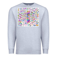 Heather Grey mother Premium Sweatshirt - TumblerDesignByShophia