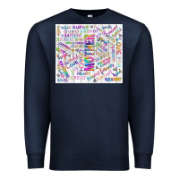 Navy mother Premium Sweatshirt - TumblerDesignByShophia