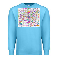 Ocean Blue mother Premium Sweatshirt - TumblerDesignByShophia