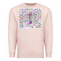 Pale Pink mother Premium Sweatshirt - TumblerDesignByShophia