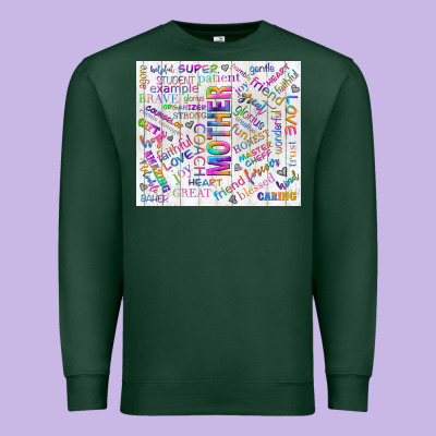 Mother Premium Sweatshirt Designed By Tumblerdesignbyshophia