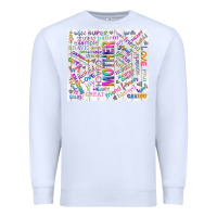 White mother Premium Sweatshirt - TumblerDesignByShophia