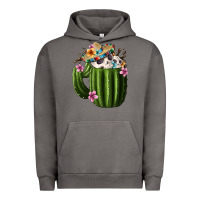Pigment Tornado Day Of The Dead Mexican Cactus Urban Hoodie - FaDigitalArtStudio