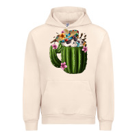 Sandshell Day Of The Dead Mexican Cactus Urban Hoodie - FaDigitalArtStudio
