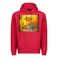 Cardinal bind my wandering heart to thee Premium Hoodie - TumblerDesignByShophia