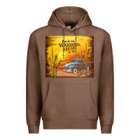 Chestnut bind my wandering heart to thee Premium Hoodie - TumblerDesignByShophia