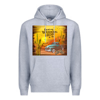 Heather Grey bind my wandering heart to thee Premium Hoodie - TumblerDesignByShophia