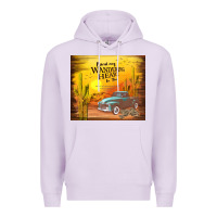 Lilac bind my wandering heart to thee Premium Hoodie - TumblerDesignByShophia
