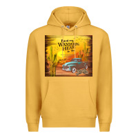 Mustard bind my wandering heart to thee Premium Hoodie - TumblerDesignByShophia