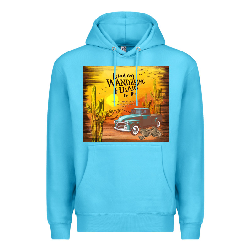 Bind My Wandering Heart To Thee Premium Hoodie by TumblerDesignByShophia | Teevron