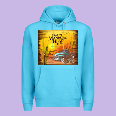 Bind My Wandering Heart To Thee Premium Hoodie Designed By Tumblerdesignbyshophia