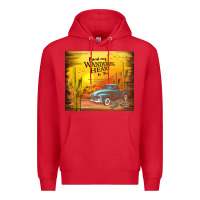 Red bind my wandering heart to thee Premium Hoodie - TumblerDesignByShophia