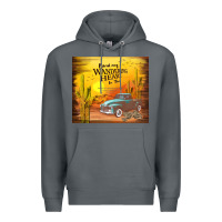 Rock bind my wandering heart to thee Premium Hoodie - TumblerDesignByShophia