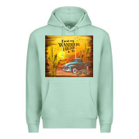 Seafoam bind my wandering heart to thee Premium Hoodie - TumblerDesignByShophia