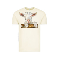Vintage Arctic baby cashmere goat Vintage Tee - LillyAllenDesigns
