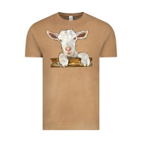 Vintage Camel baby cashmere goat Vintage Tee - LillyAllenDesigns