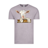 Baby Cashmere Goat Vintage Tee | Teevron
