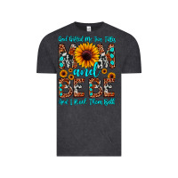 Vintage Black god gifted me two titles mom and bebe  and i rock Vintage Tee - JahusDesignShop