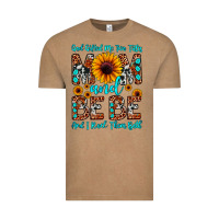 Vintage Coffee god gifted me two titles mom and bebe  and i rock Vintage Tee - JahusDesignShop