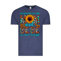 Vintage Denim god gifted me two titles mom and bebe  and i rock Vintage Tee - JahusDesignShop