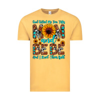 Vintage Mustard god gifted me two titles mom and bebe  and i rock Vintage Tee - JahusDesignShop