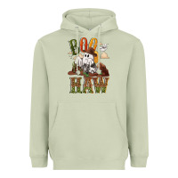 Matcha Boo haw Heavyweight Hoodie - NancyCooperArtShop