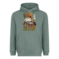 Sage Boo haw Heavyweight Hoodie - NancyCooperArtShop