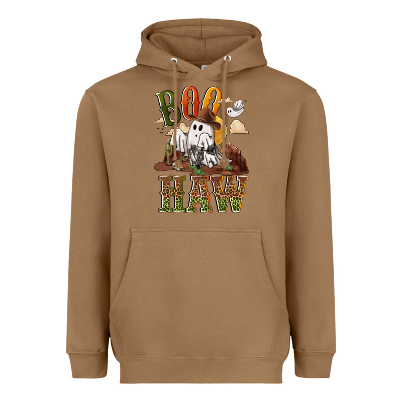 Boo Haw Heavyweight Hoodie by NancyCooperArtShop | Teevron