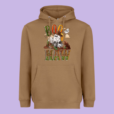 Boo Haw Heavyweight Hoodie Designed By Nancycooperartshop