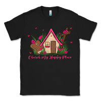 Black church is my happy place Classic Tee - MaliasSmallBusiness