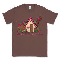 Chestnut church is my happy place Classic Tee - MaliasSmallBusiness