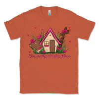 Copper church is my happy place Classic Tee - MaliasSmallBusiness