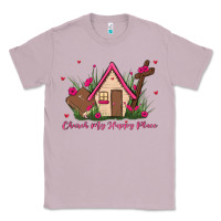 Lilac church is my happy place Classic Tee - MaliasSmallBusiness