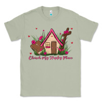 Matcha church is my happy place Classic Tee - MaliasSmallBusiness