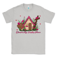 Moon Dust church is my happy place Classic Tee - MaliasSmallBusiness