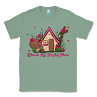 Sage church is my happy place Classic Tee - MaliasSmallBusiness