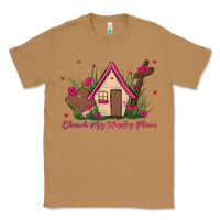 Toasted Coconut church is my happy place Classic Tee - MaliasSmallBusiness