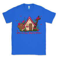 True Royal church is my happy place Classic Tee - MaliasSmallBusiness