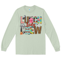 Matcha lunch lady crew Long Sleeve Tee - NancyCooperArtShop