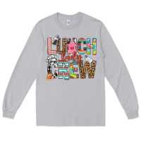 Moon Dust lunch lady crew Long Sleeve Tee - NancyCooperArtShop