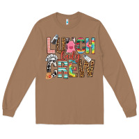 Toasted Coconut lunch lady crew Long Sleeve Tee - NancyCooperArtShop