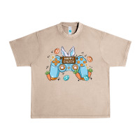 French Oak boy happy easter Urban Heavy Tee - MaliasSmallBusiness