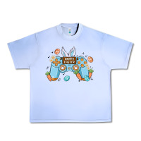 Grape Ice boy happy easter Urban Heavy Tee - MaliasSmallBusiness