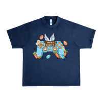 Navy boy happy easter Urban Heavy Tee - MaliasSmallBusiness
