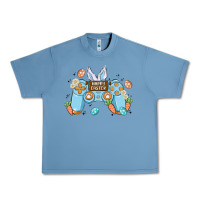 Pebble Blue boy happy easter Urban Heavy Tee - MaliasSmallBusiness