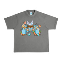 Tornado boy happy easter Urban Heavy Tee - MaliasSmallBusiness