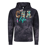 Cloud Black western nurse cna life Vintage Hoodie - BarkalooDesign