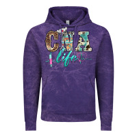 Cloud Purple western nurse cna life Vintage Hoodie - BarkalooDesign