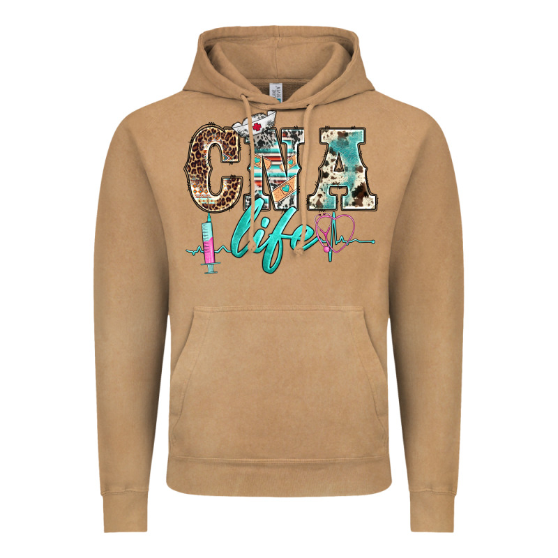 Western Nurse Cna Life Vintage Hoodie by BarkalooDesign | Teevron
