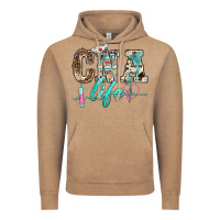Vintage Coffee western nurse cna life Vintage Hoodie - BarkalooDesign